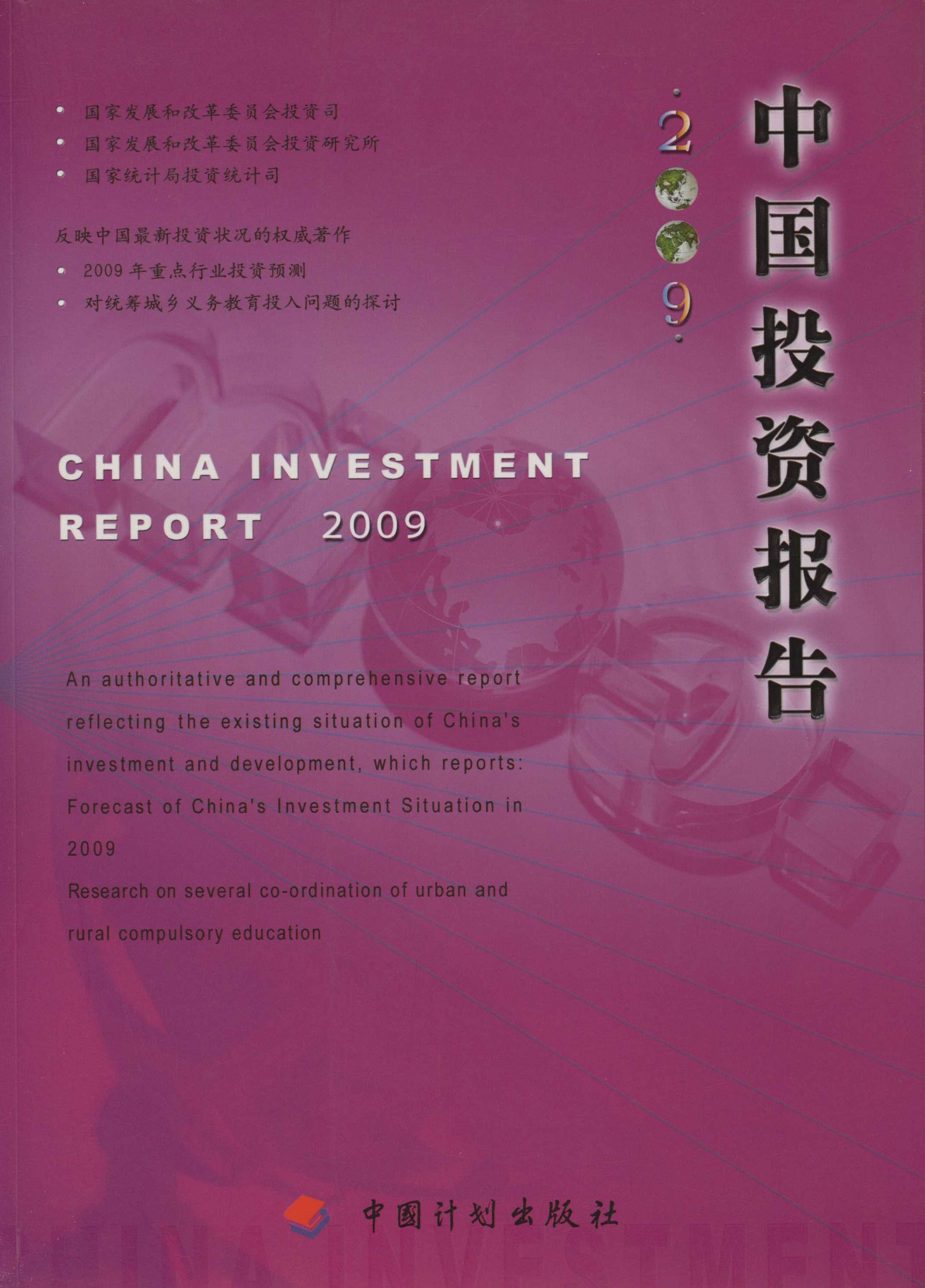中国投资报告2009