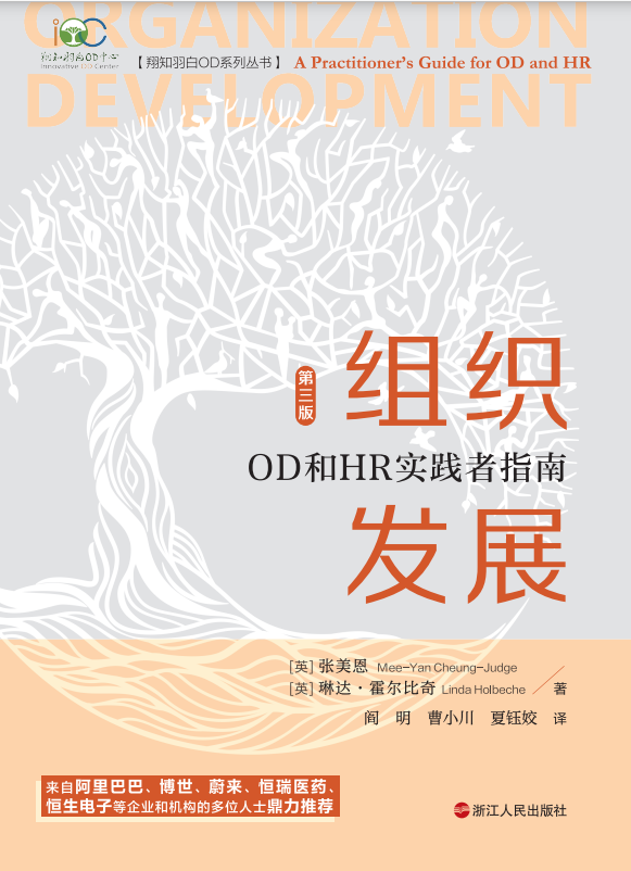组织发展：OD和HR实践者指南
