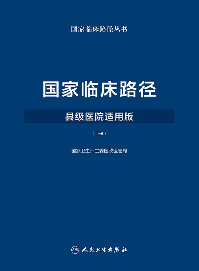 国家临床路径（县级医院适用版）下册