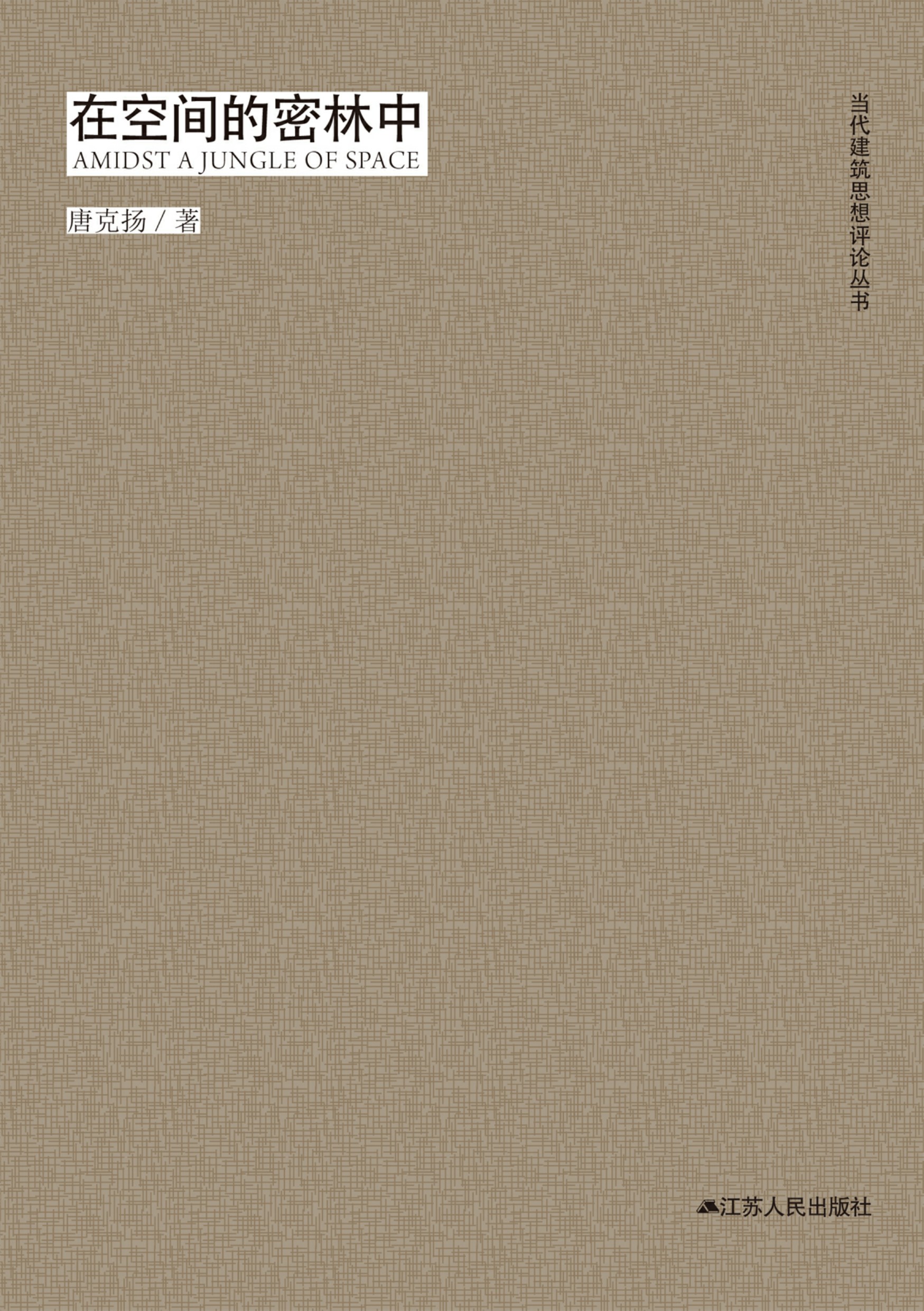 当代建筑思想评论丛书——在空间的密林中