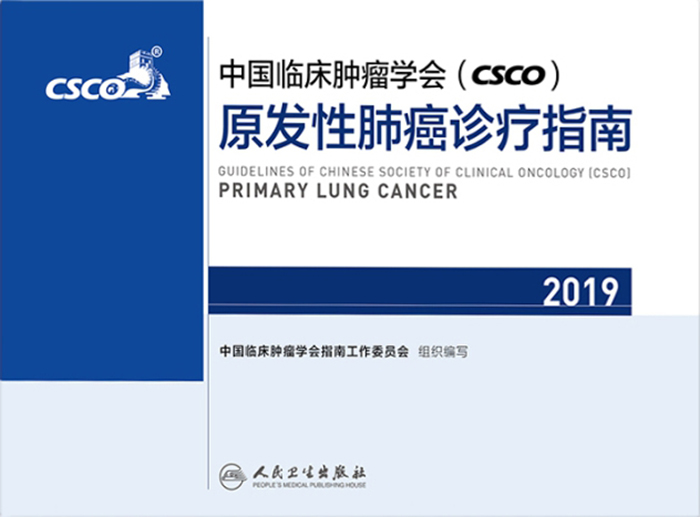中国临床肿瘤学会(CSCO)原发性肺癌诊疗指南2019