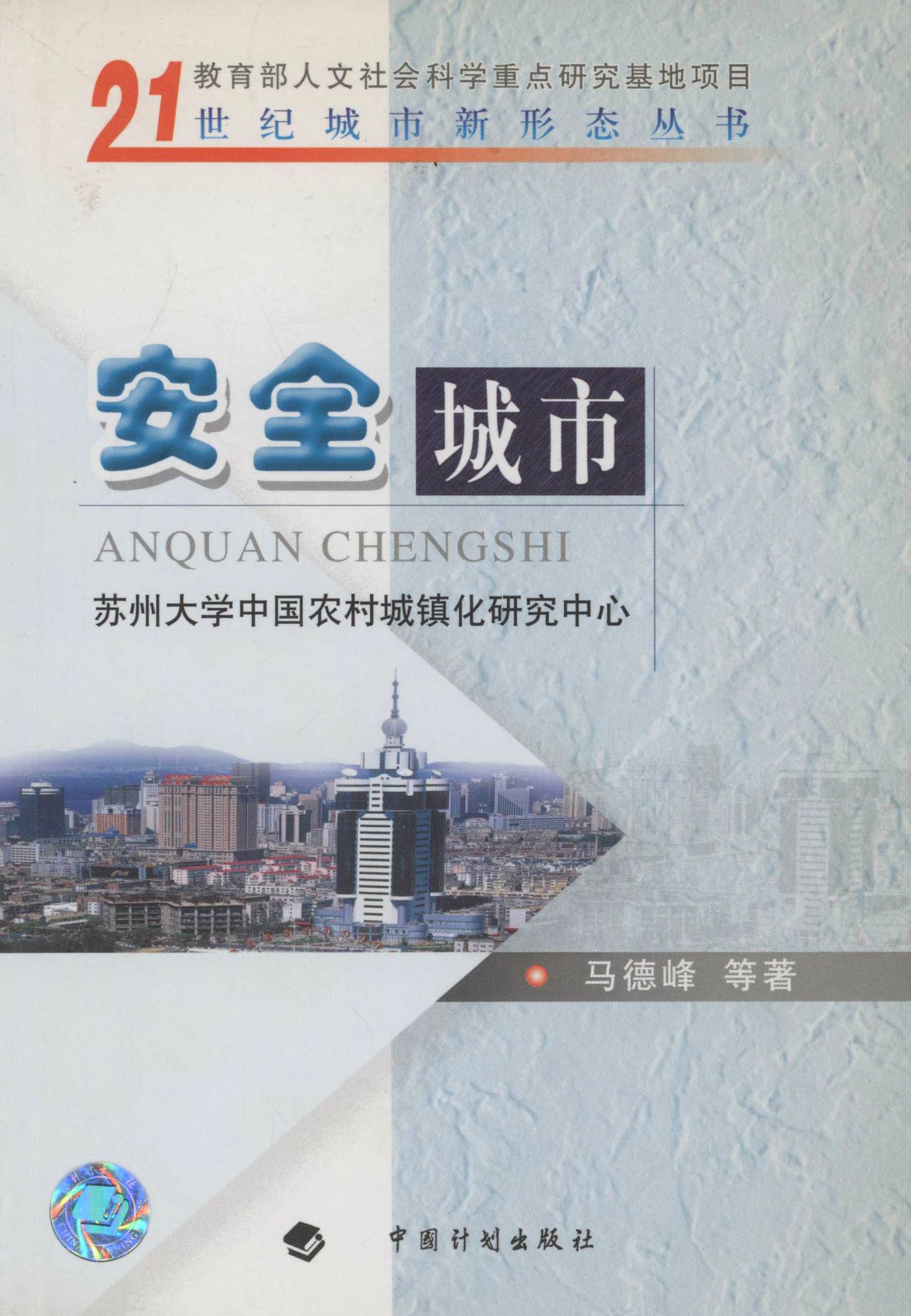 21世纪城市新形态丛书安全城市