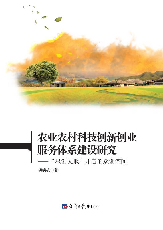 农业农村科技创新创业服务体系建设研究