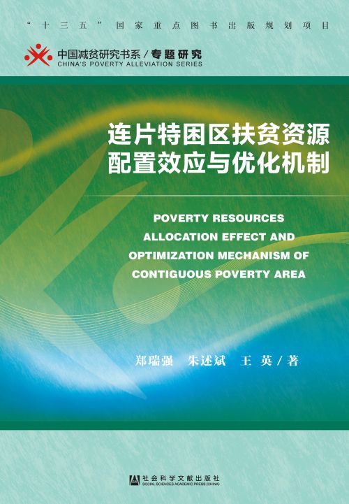 连片特困区扶贫资源配置效应与优化机制