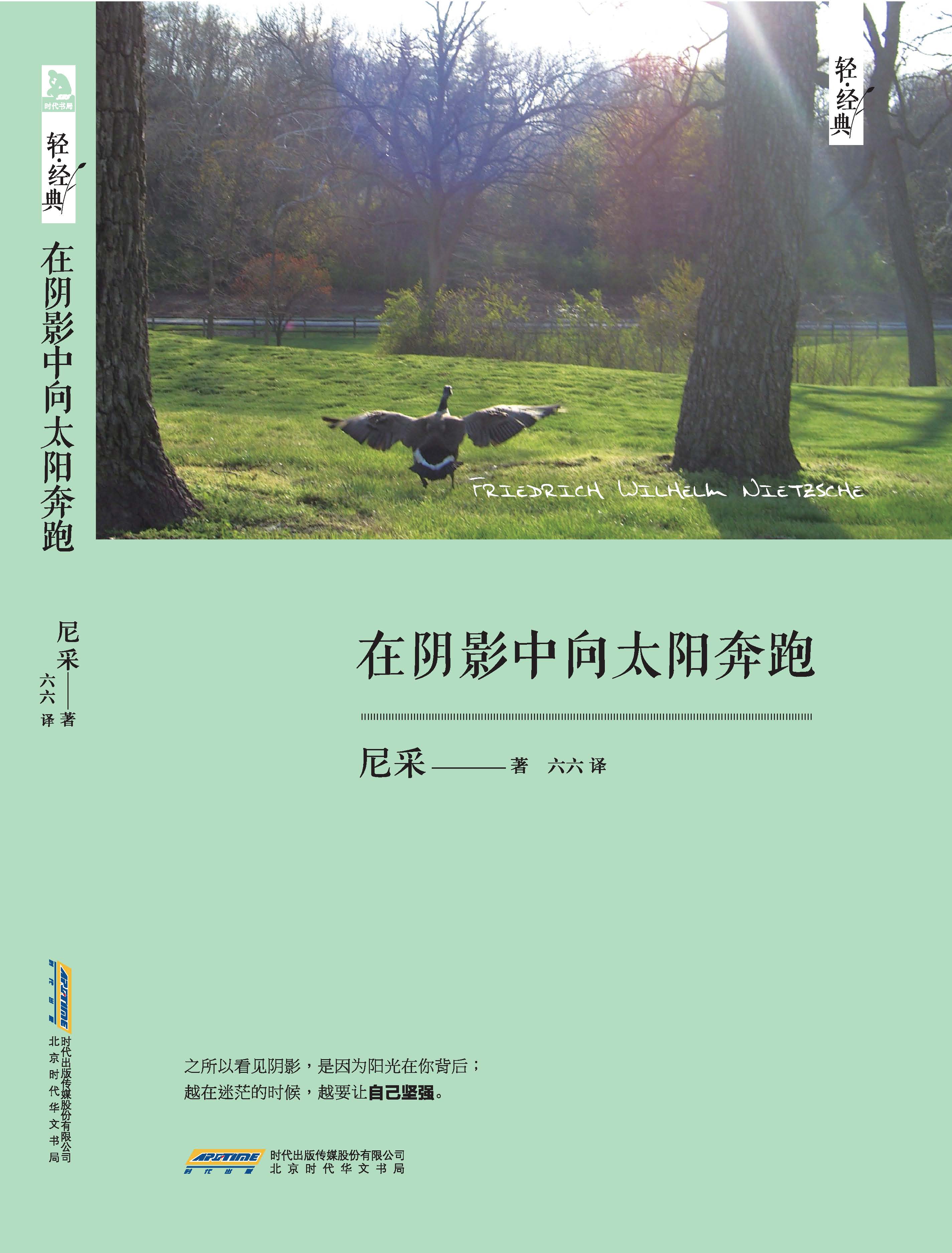 在阴影中向太阳奔跑