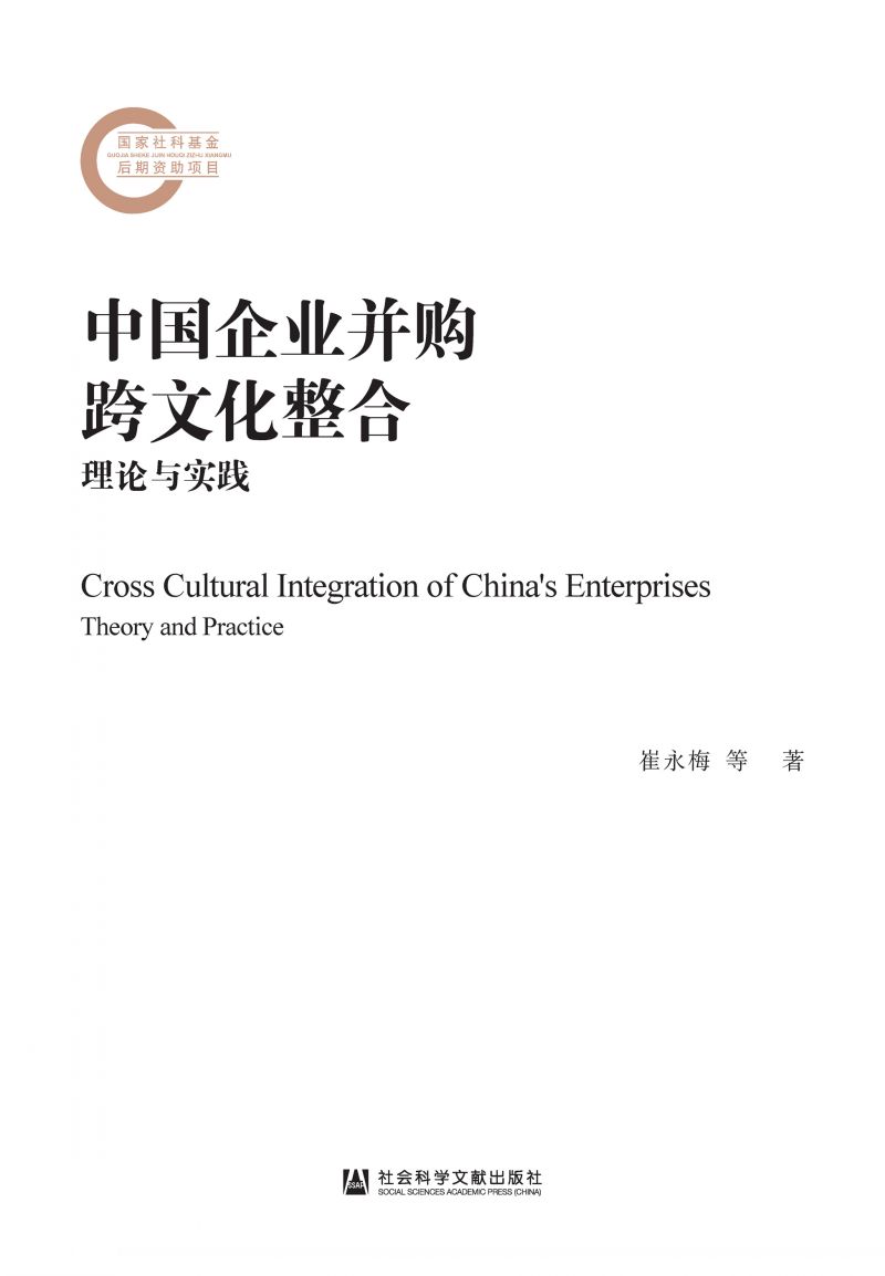 中国企业并购跨文化整合：理论与实践