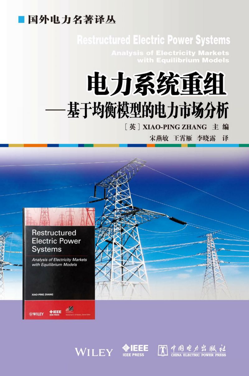 电力系统重组：基于均衡模型的电力市场分析
