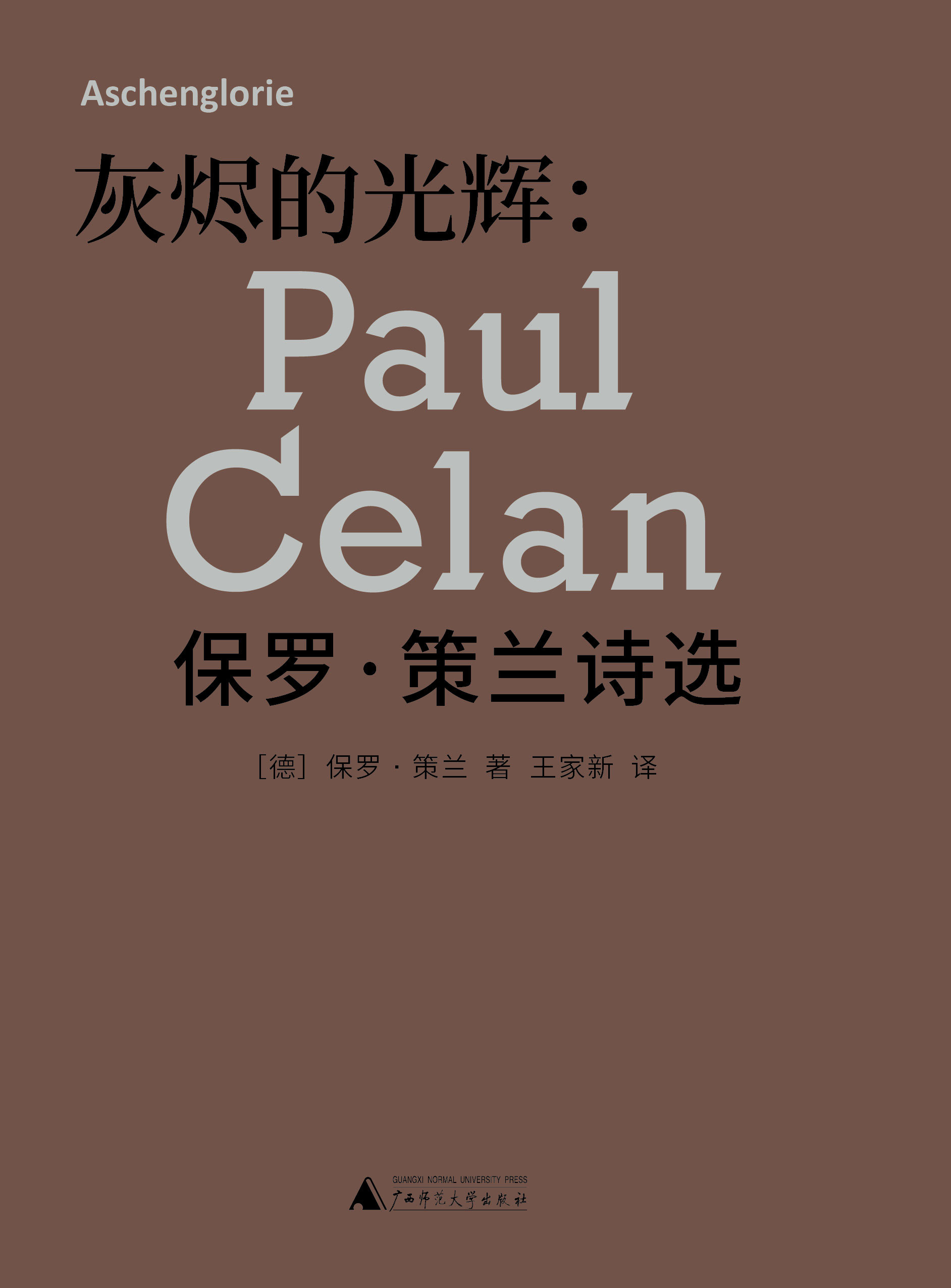 灰烬的光辉：保罗·策兰诗选