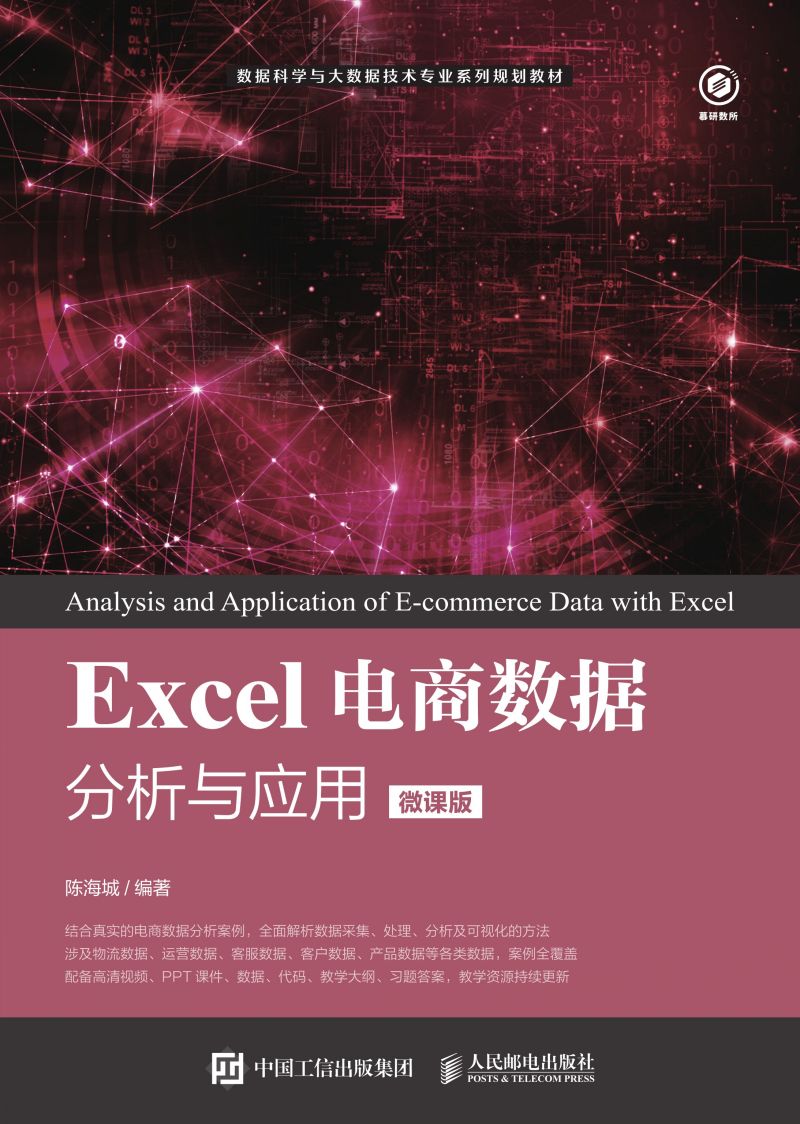 Excel电商数据分析与应用（微课版）