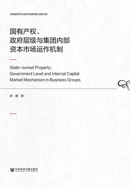 国有产权、政府层级与集团内部资本市场运作机制