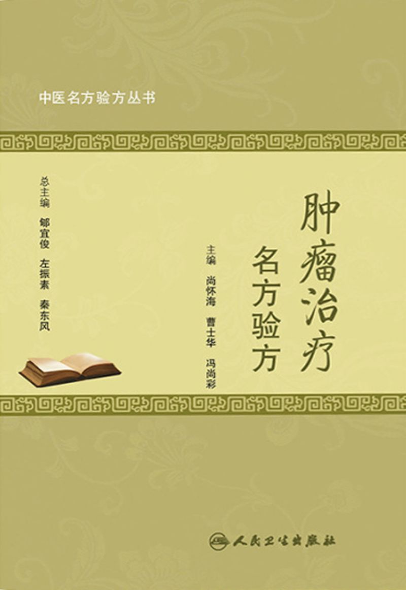 中医名方验方丛书——肿瘤治疗名方验方