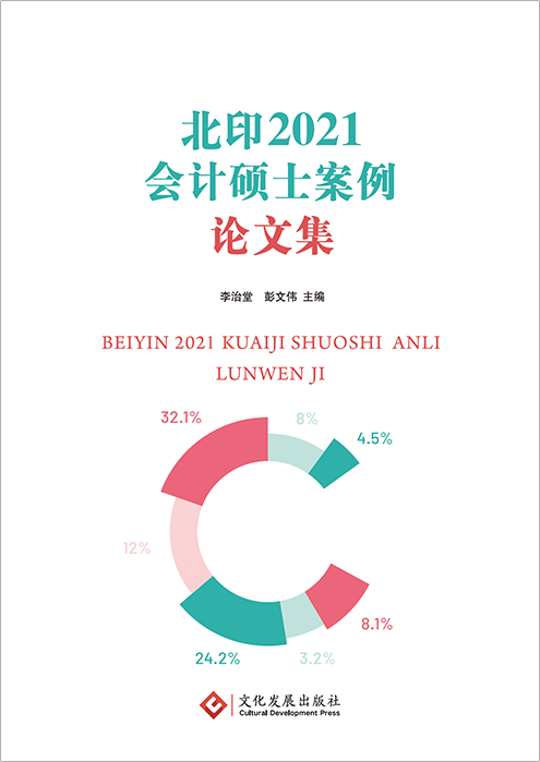 北印2021会计硕士案例论文集