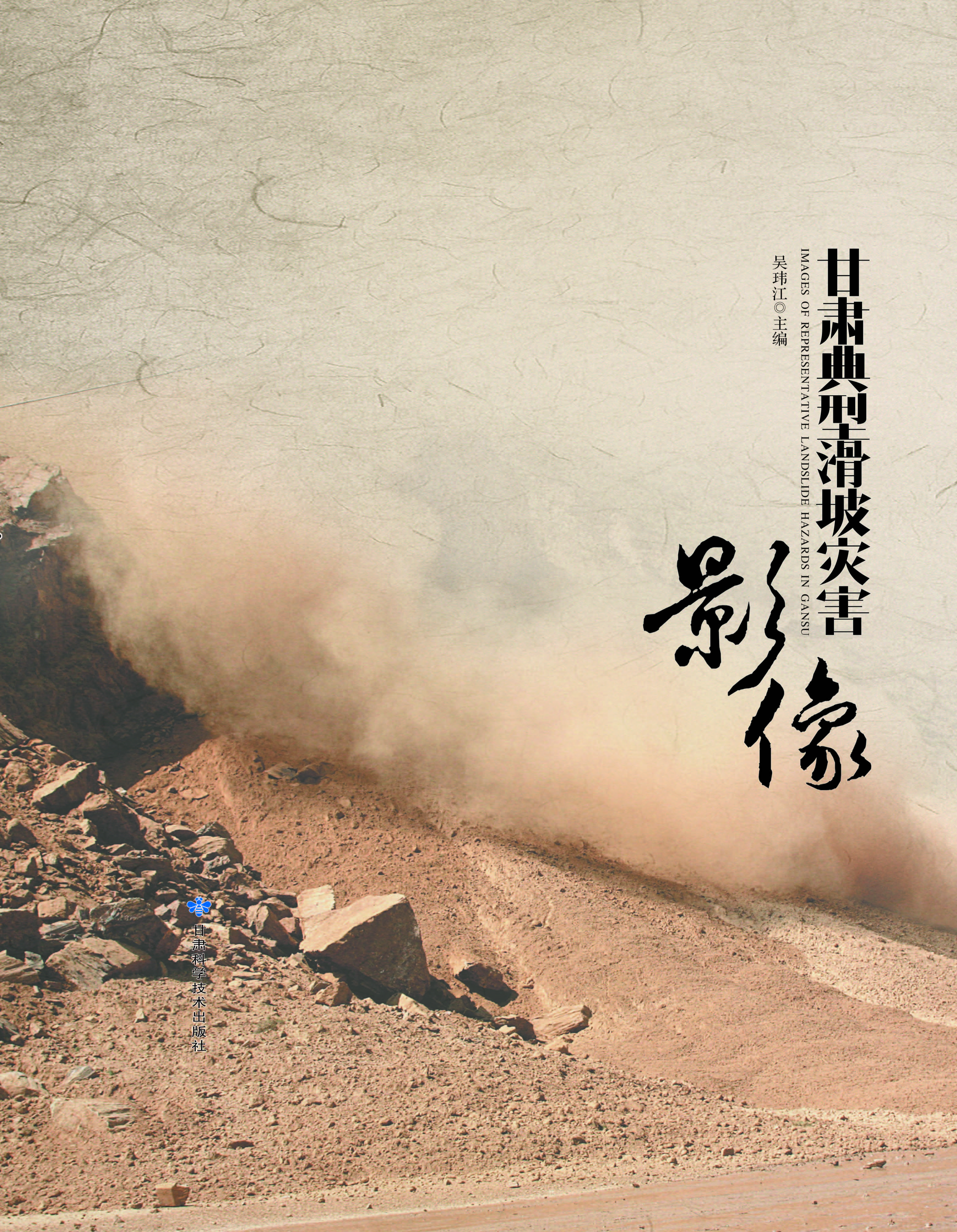 甘肃典型滑坡灾害影像