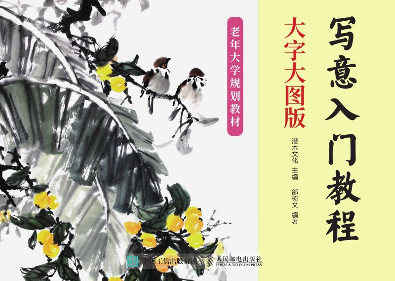 写意入门教程 大字大图版