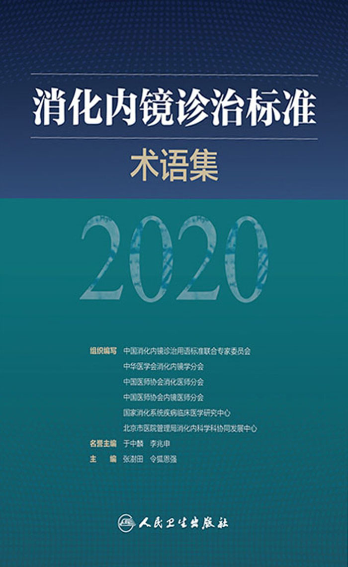 消化内镜诊治标准术语集.2020