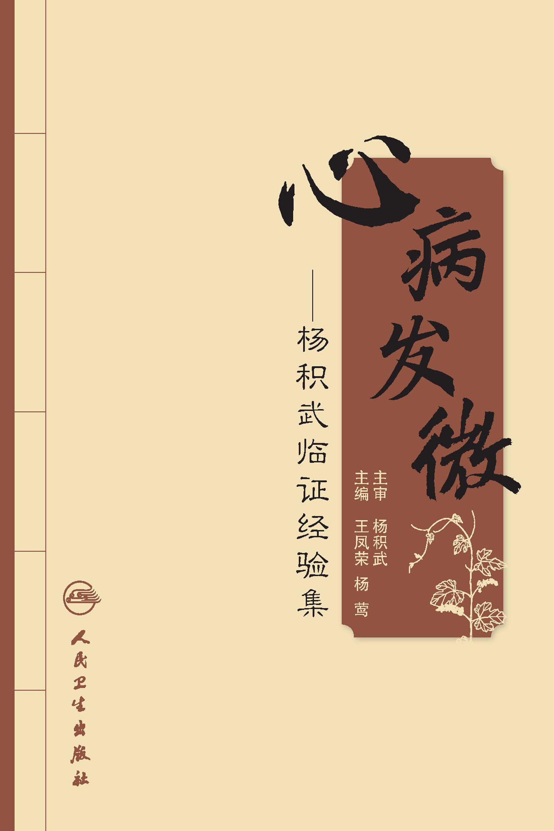 心病发微：杨积武临证经验集