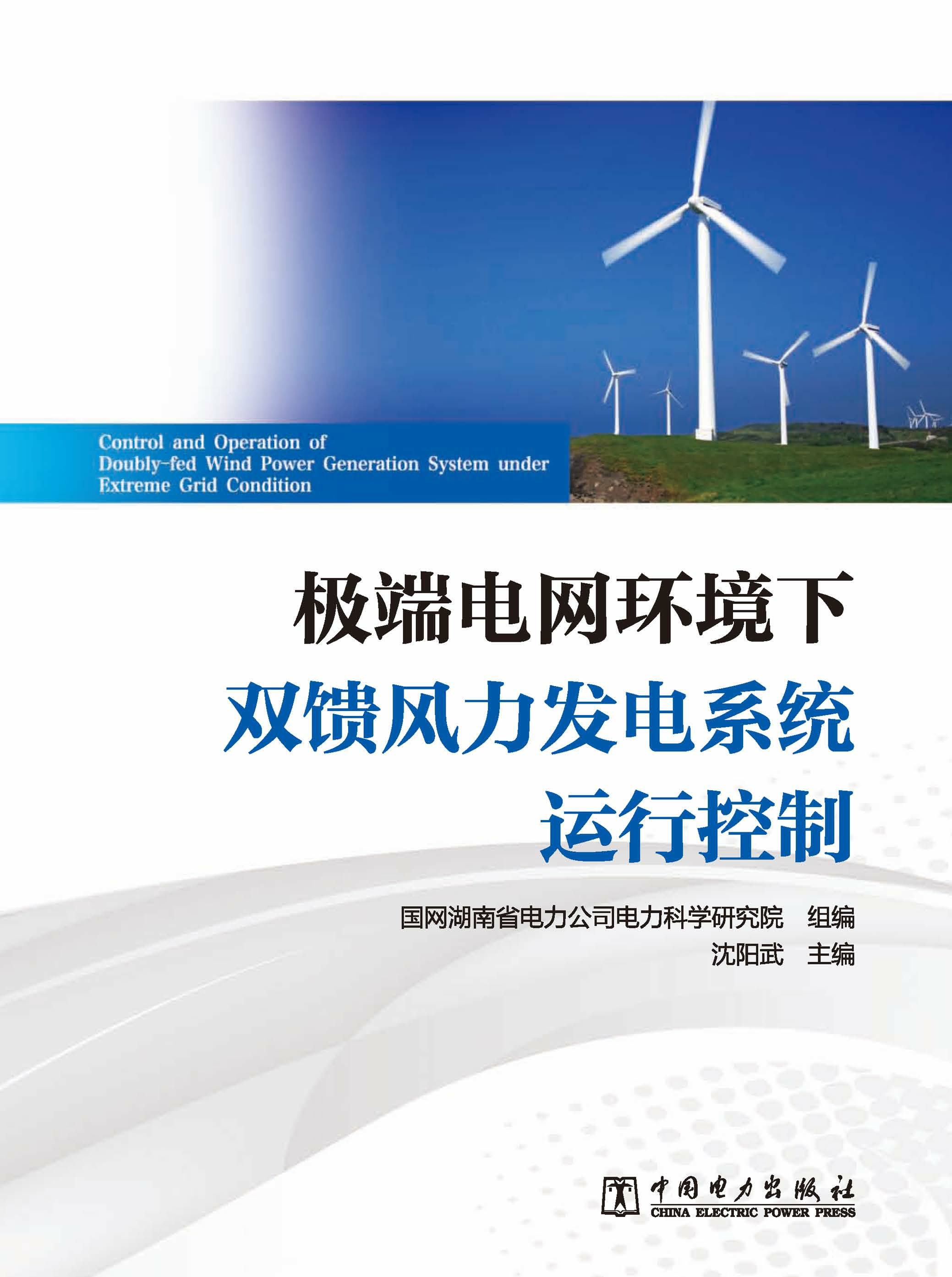 极端电网环境下双馈风力发电系统运行控制