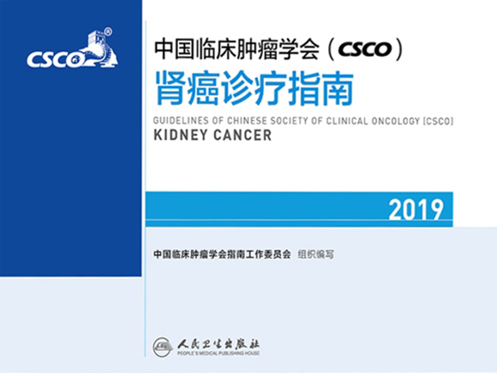 中国临床肿瘤学会(CSCO)肾癌诊疗指南2019