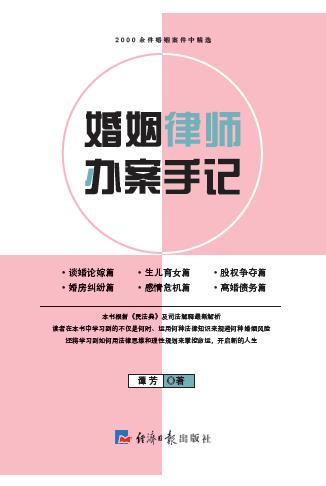 婚姻律师办案手记