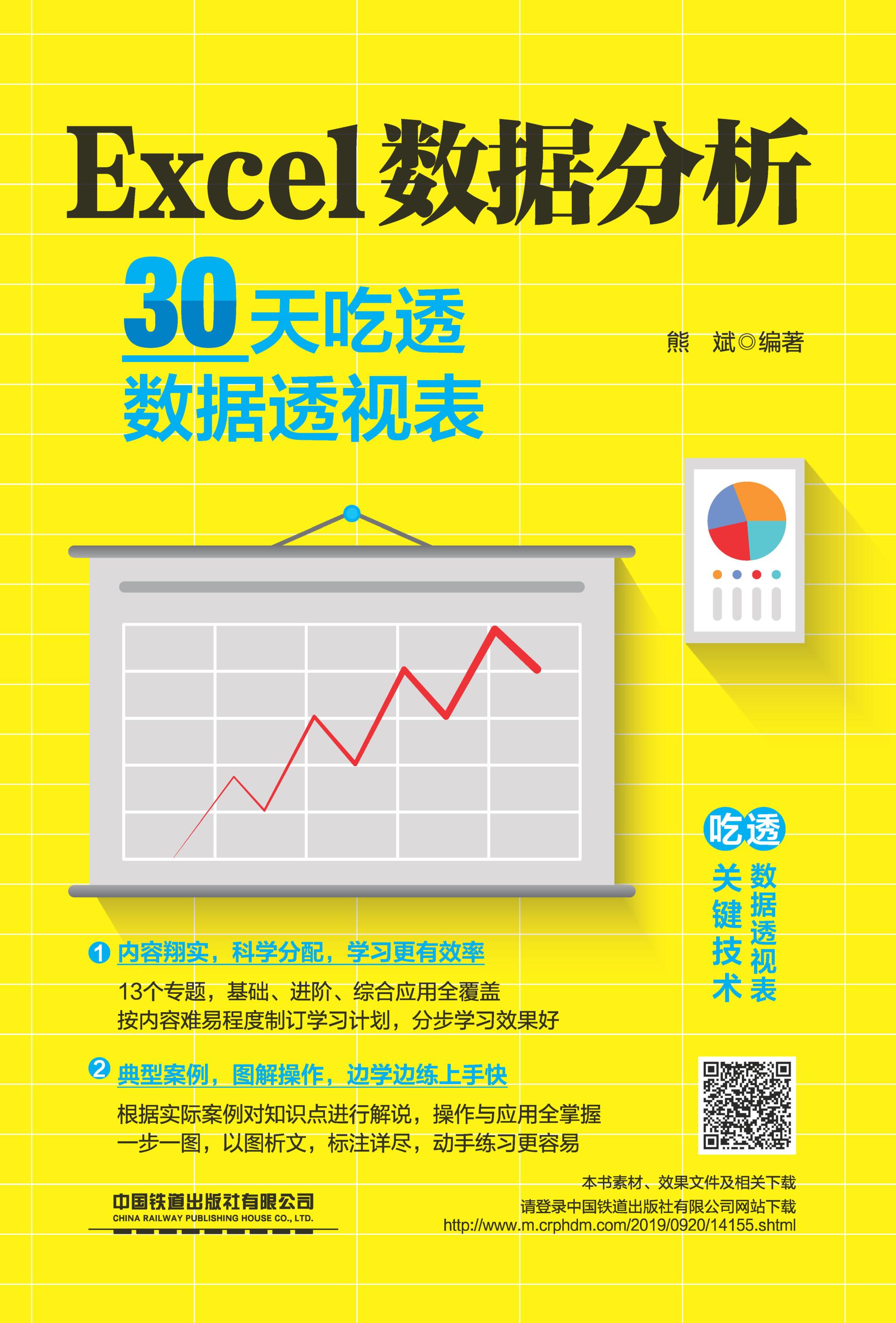 Excel数据分析：30天吃透数据透视表