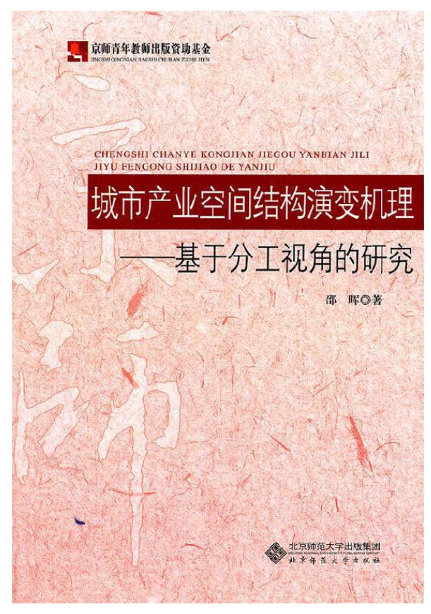城市产业空间结构演变机理——基于分工视角的研究