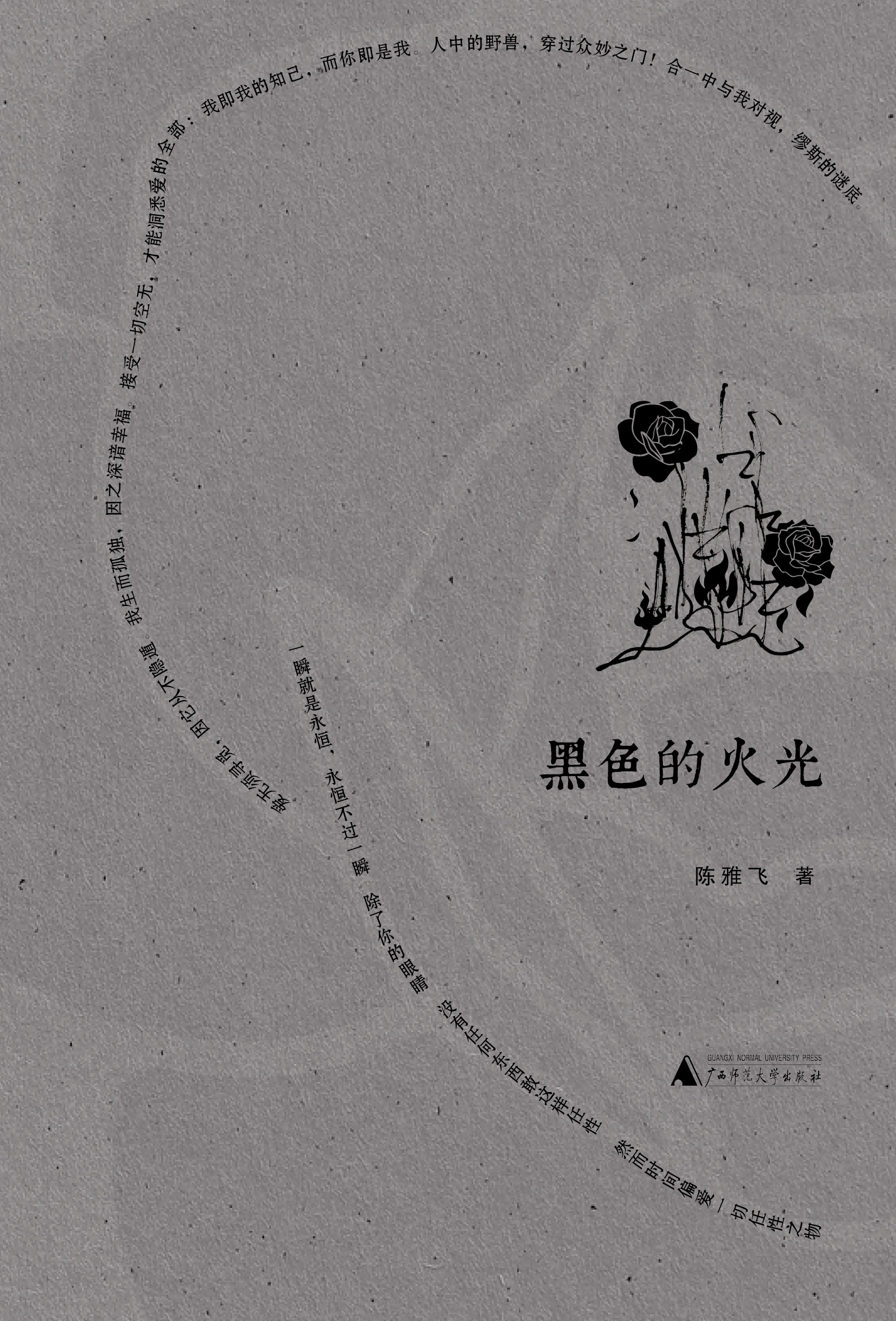 诗想者  黑色的火光