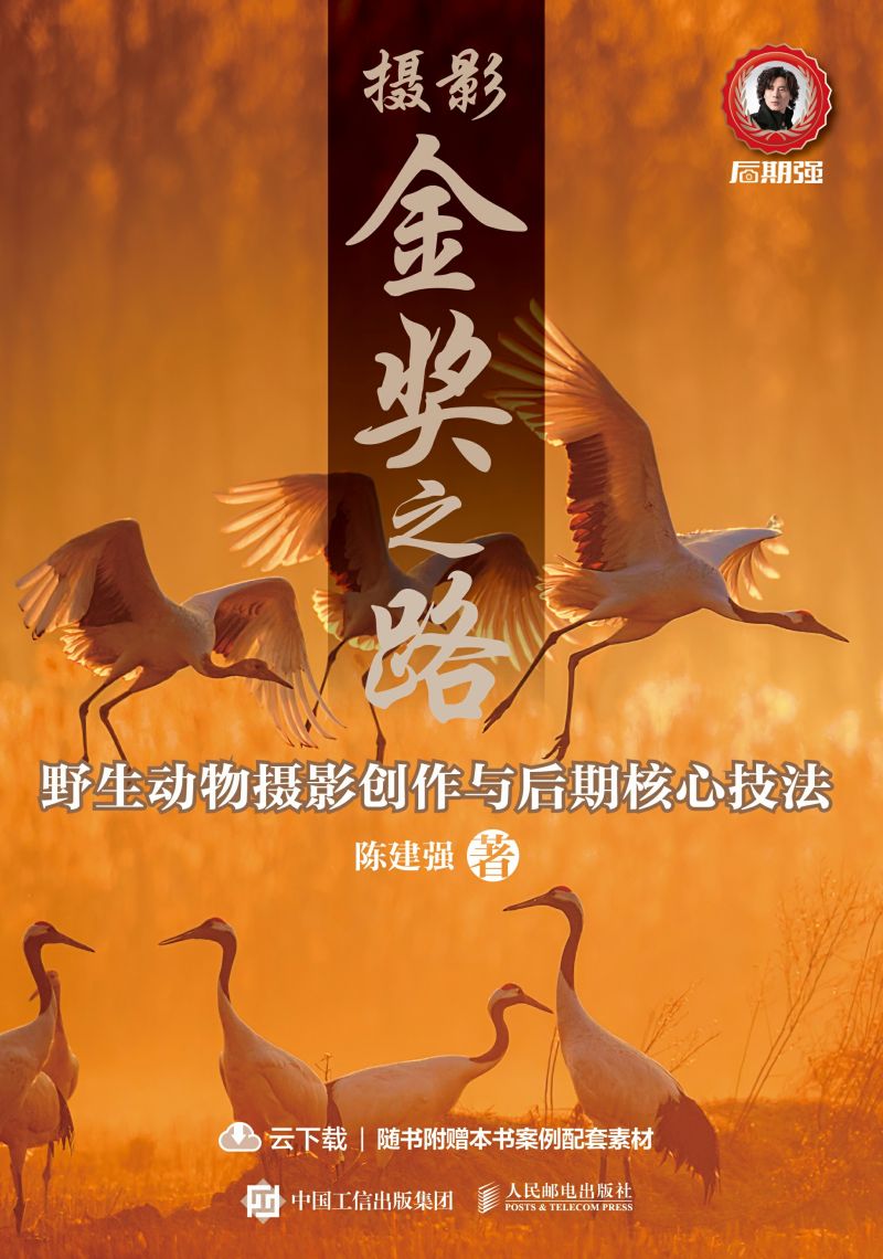 摄影金奖之路：野生动物摄影创作与后期核心技法