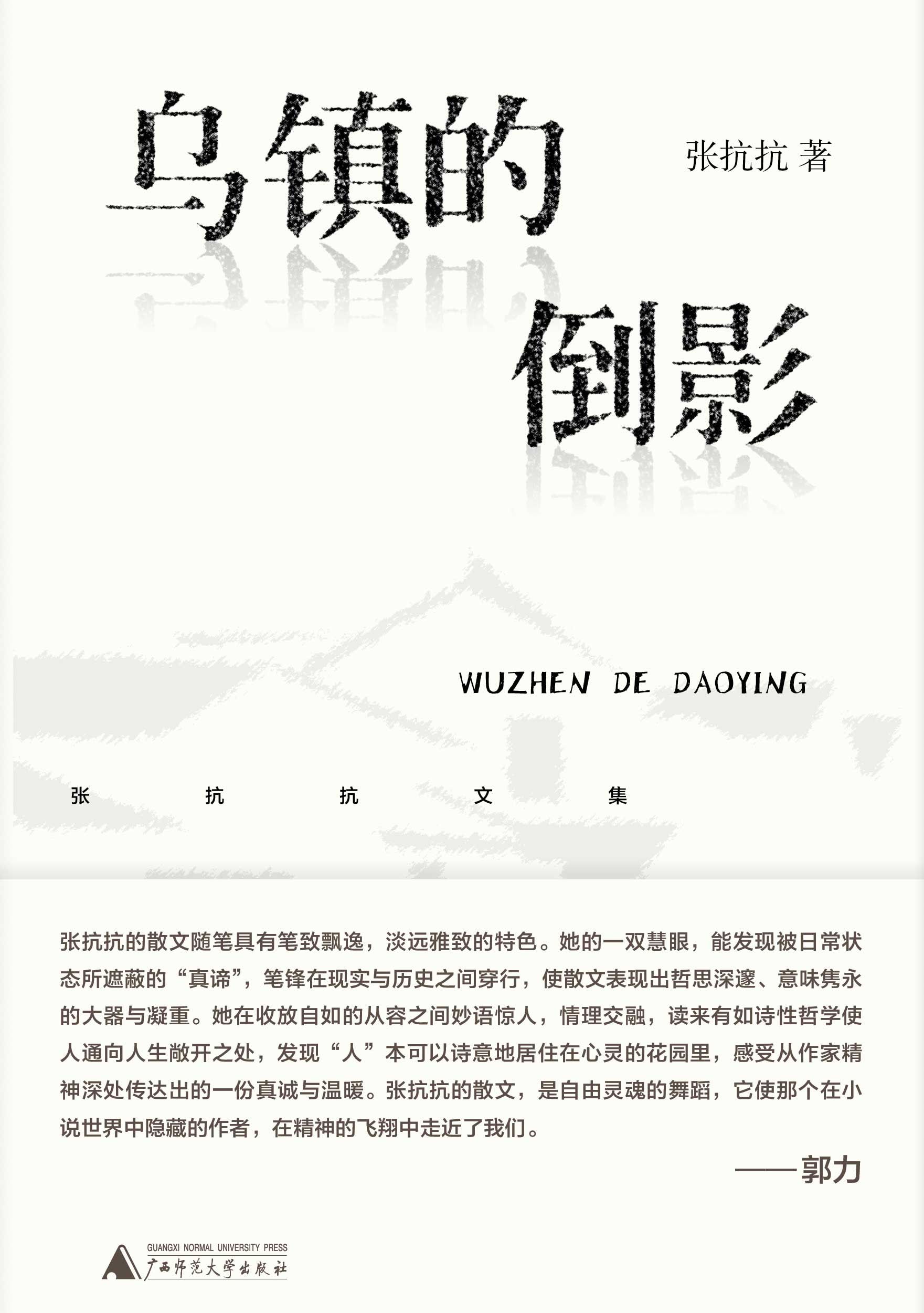 纯粹向度  张抗抗文集  乌镇的倒影