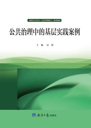 公共治理中的基层实践案例