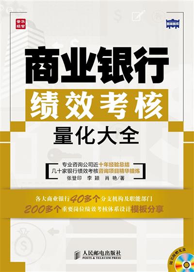 商业银行绩效考核量化大全