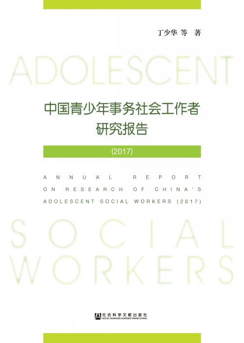 中国青少年事务社会工作者研究报告（2017）
