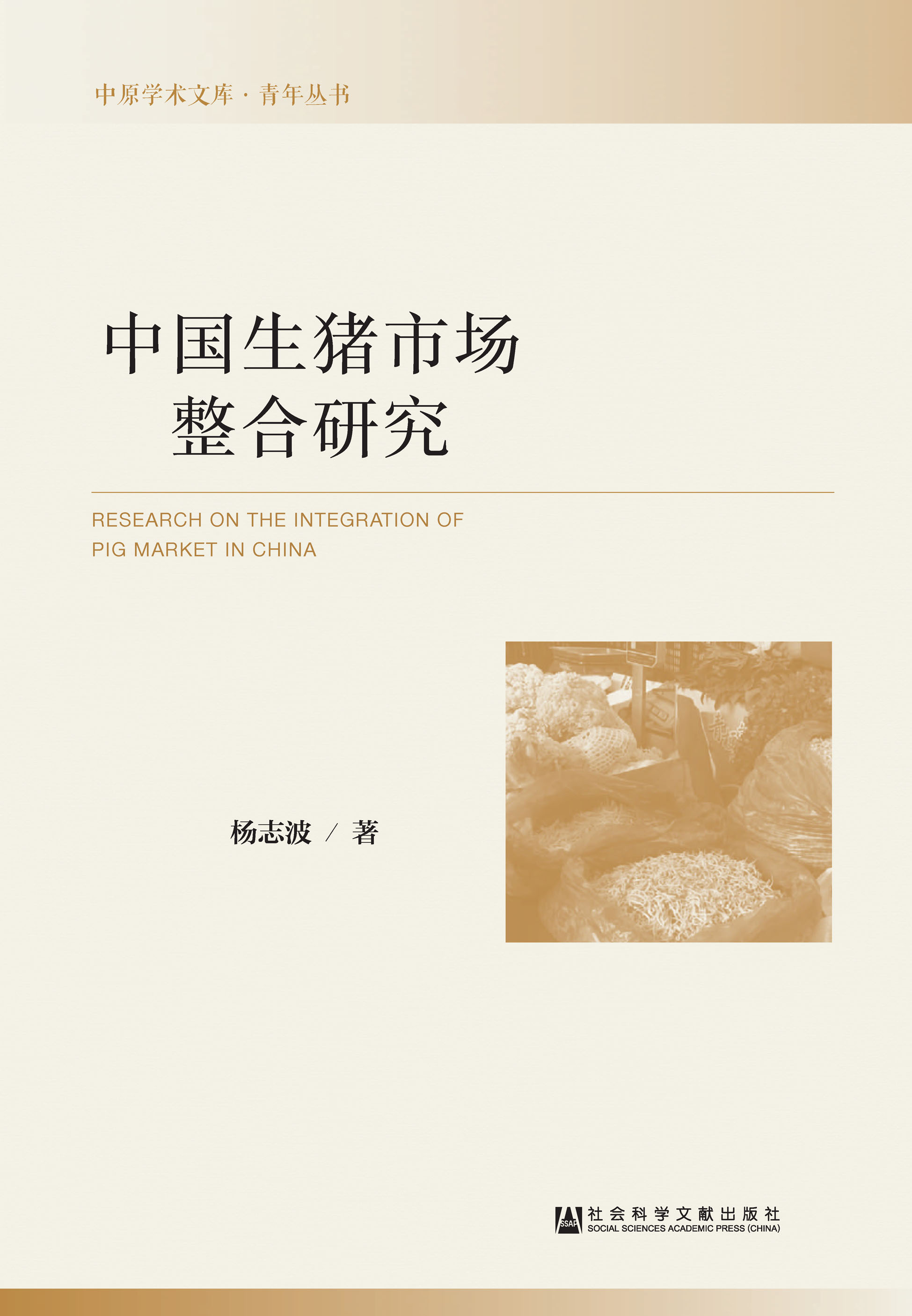 中国生猪市场整合研究